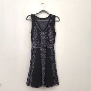 Nanette Lepore Knit A-Line Dress Small